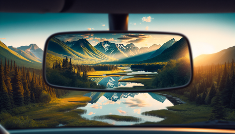 découvrez la beauté du québec naturel à travers un voyage rétroviseur