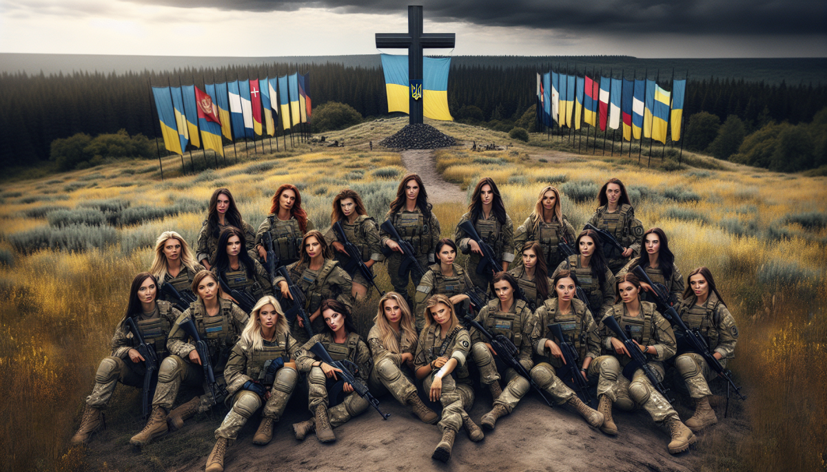 découvrez comment l'engagement des femmes soldates en ukraine est devenu une nécessité vitale pour le pays. explorez leur rôle essentiel sur le terrain et l'impact de leur contribution dans le contexte du conflit actuel.