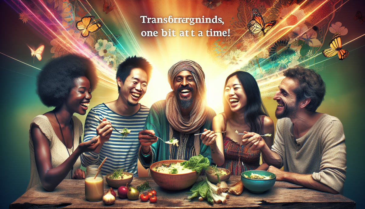 découvrez comment transformer les esprits par le biais de la gastronomie. plongez dans un voyage culinaire inspirant où chaque bouchée devient une opportunité de réflexion et de changement. unissez saveurs et sagesse pour élever vos expériences gourmandes !